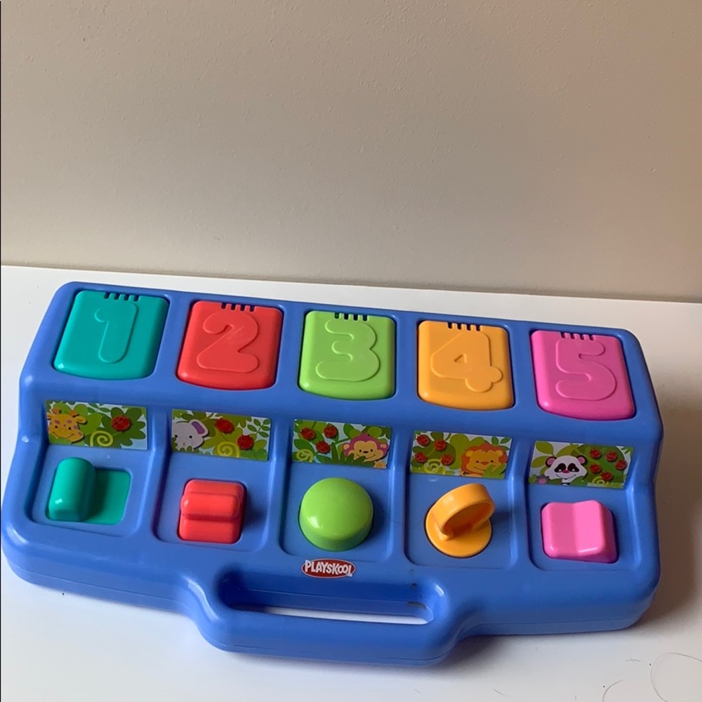 Infant/toddler toy